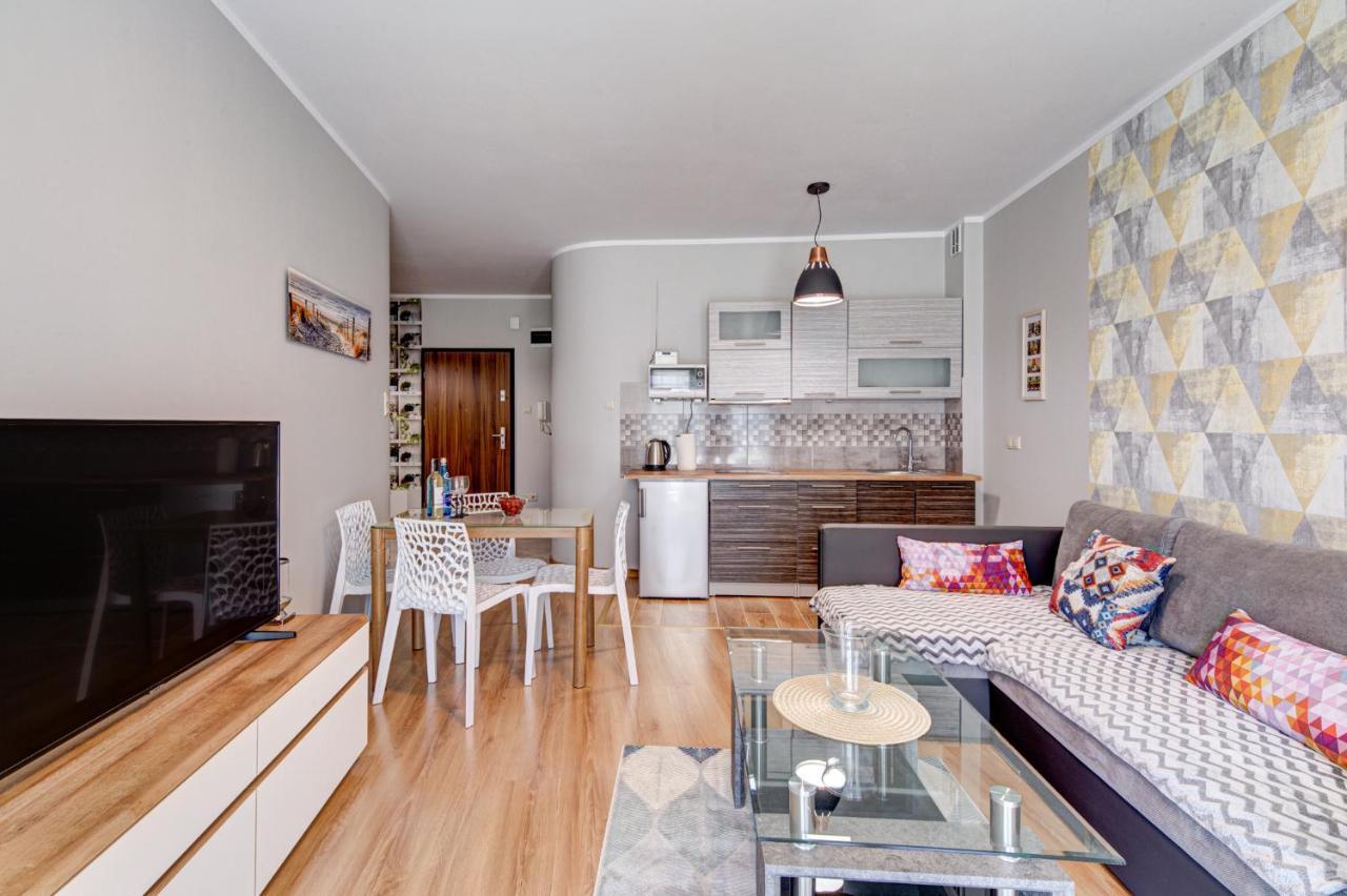 Apartament Morski Zakatek Pobierowo Exteriör bild