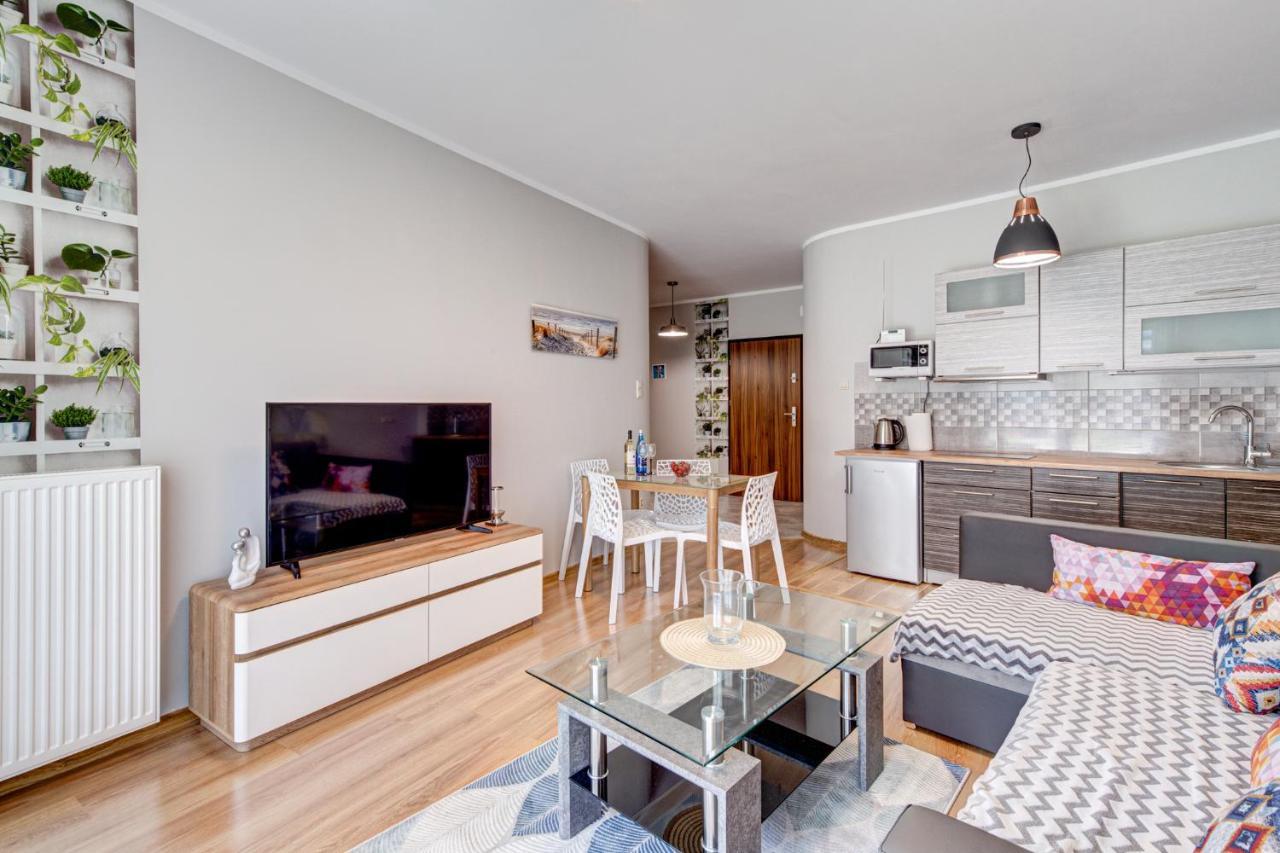 Apartament Morski Zakatek Pobierowo Exteriör bild