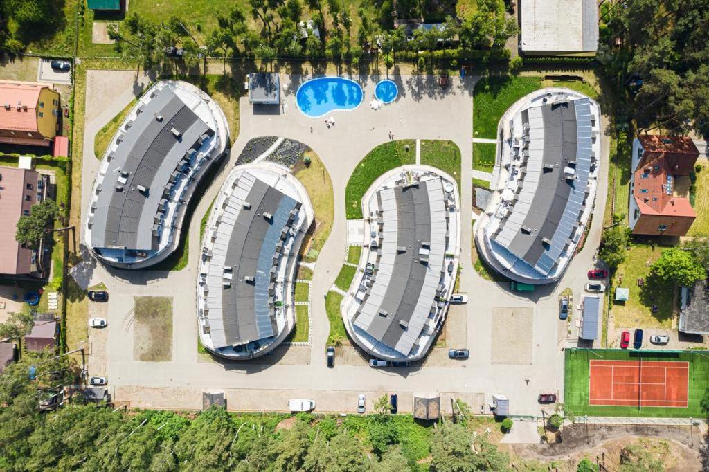 Apartament Morski Zakatek Pobierowo Exteriör bild