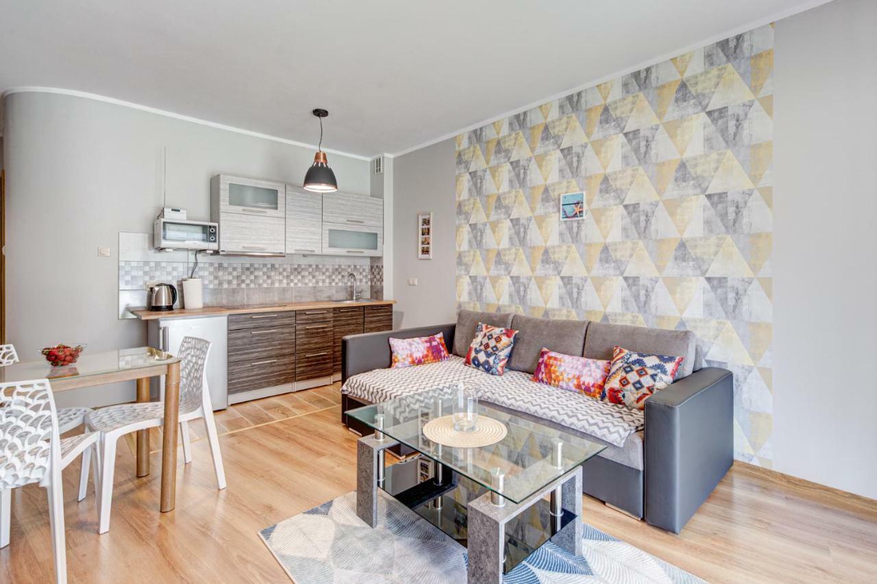 Apartament Morski Zakatek Pobierowo Exteriör bild